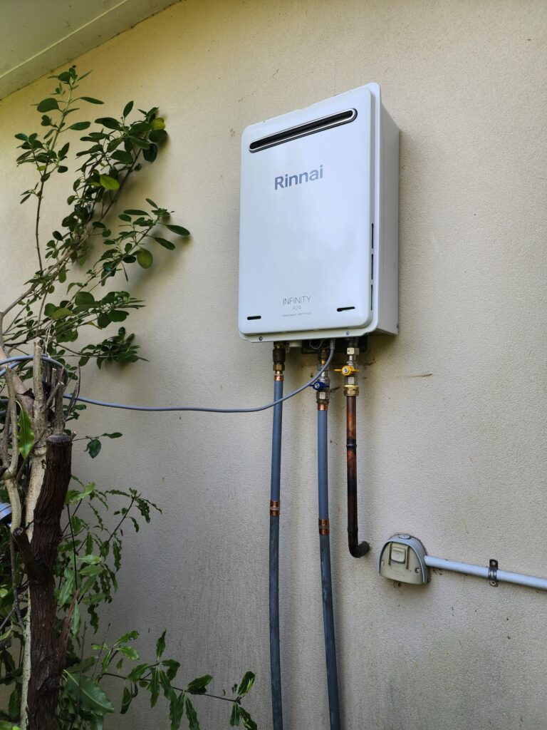 gas heating